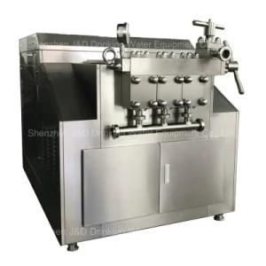 High Pressure Horizontal Homogenizer for Juice Milk