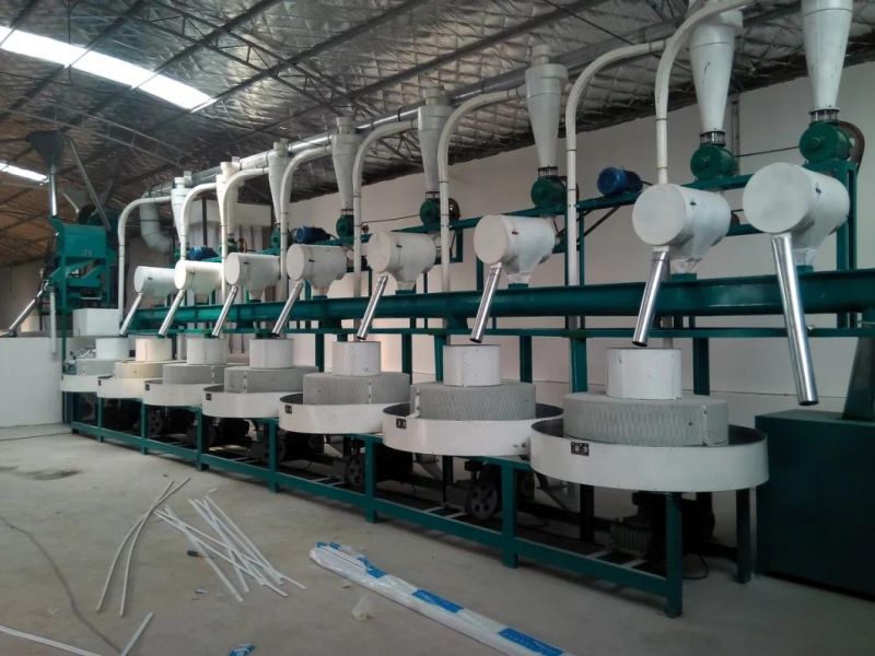 Wheat Maize Roller Mill Wheat Flour Mill