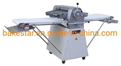 Commerical Flour Pizza Dough Sheeter Pastry Dough Sheeter