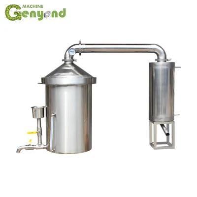 Small Household Home Alcohol Distilling Distillery Making Equipment for Liquor Spirit ...