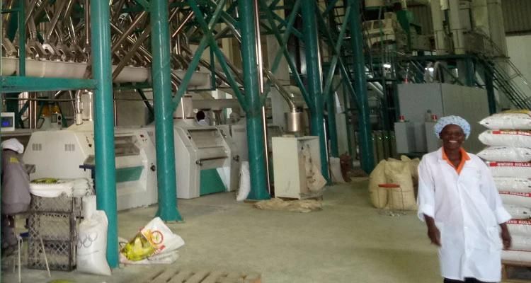 Maize Grinding Maize Mill Machine Flour Milling Plant