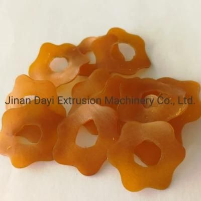Dayi Snack Pellets Production Line Expanded Food Extruder Equipment