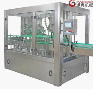 6000 Bottles Per Hour Automatic Pet Bottle Juice Filling Machine