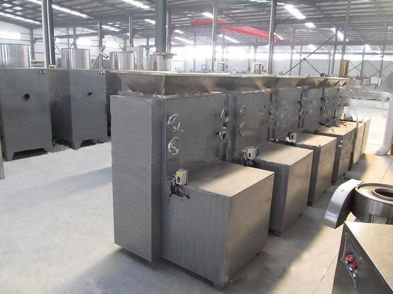 Price Garlic Peeling Split Machine