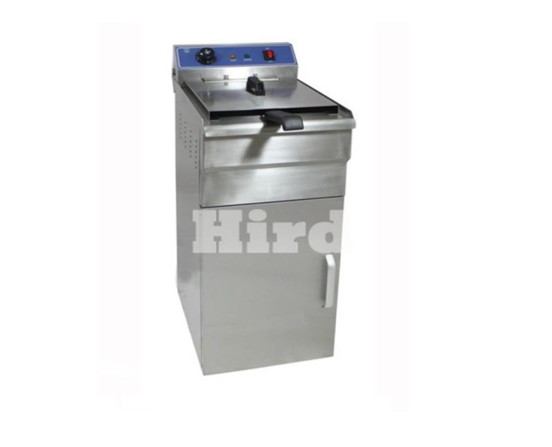 Electric Fryer (Wf-161V/C) Cabinet Single Tank CE Catering Equipment