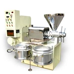 Industrial Linseed Macadamia Nut Oil Press Machine