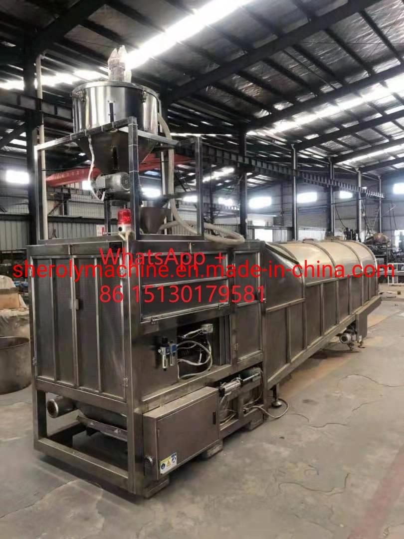 Pop Corn Maker Rice Cereal Grains Bulking Puffing Machine