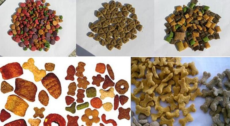 Dry Puffed Dog Food Processing Line Cat/Bird/Fish /Pet Feed Making Machine