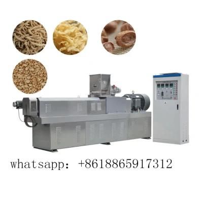 Artificial Meat Extruder Making Machine Production Plant Line