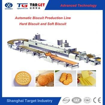 Commercial and Practical Large Output Cookie Biscuit Bakery Machine