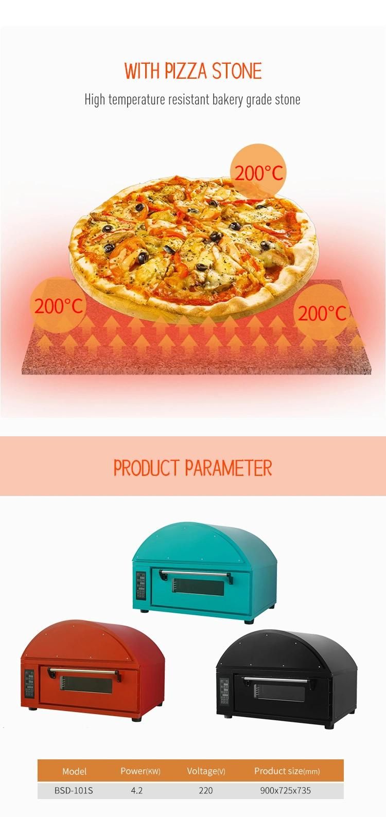 Rounding Top Pizza Oven Pizza Shop Baking Stove