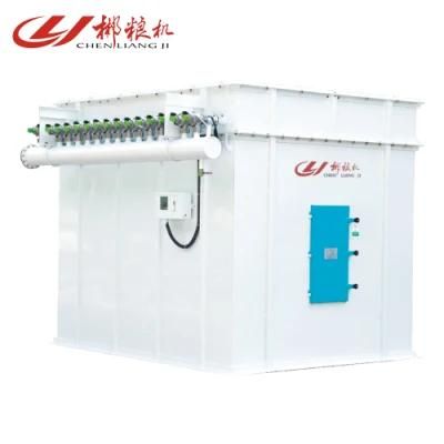 Zbhm-W160 Type high Pressure Pulse Dust Collector for Paddy Rice Mill