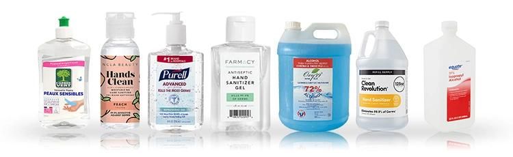 Efficient and Safe Automatic Medical Disinfectants Hand Sanitizer Sterilizing Agent Liquid Filling Machine