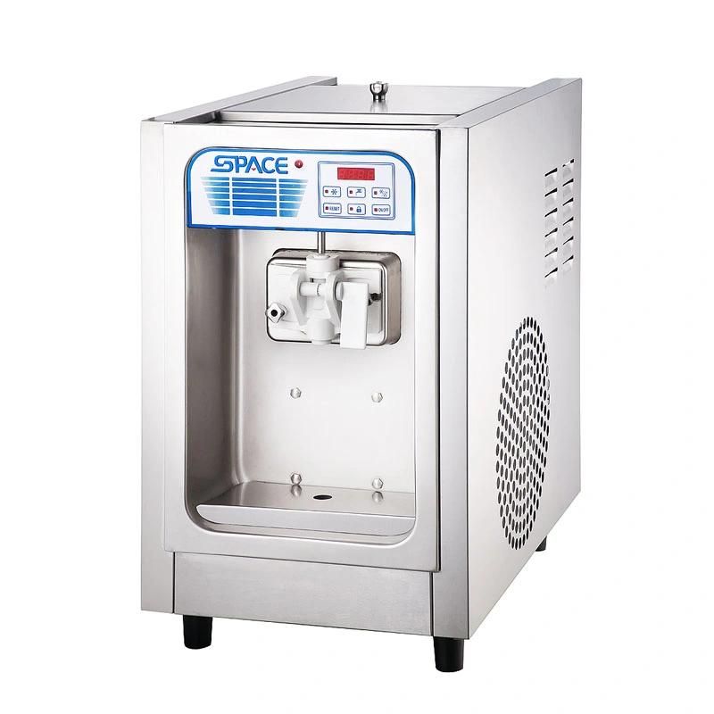 Factory Price Table Top Frozen Yogurt Machine Mesin Mini Soft Ice Cream Machine