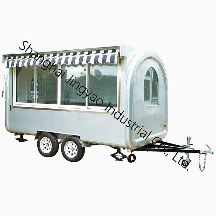 Top Quality Outdoor Mobile Food Truck Scooter Food Truck Mini Truck Food for Sale