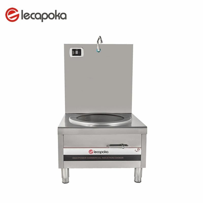 Large Commercial Induction Soup Cooker for Restaurant