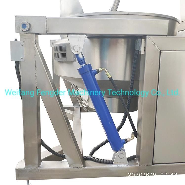 Fully Automatic Gas/Electric/Electromagnetic Heating Popcorn Making Machine/Popcorn Maker