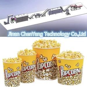 Gas Biofuel Electric Popcorn Maker