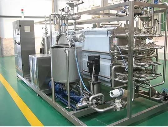 Bag-in-Box Filling Machine for Juice Paste Puree Aseptic Filling Machine