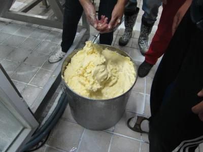 Cream Ghee Butter Processing equipment Butter making machine