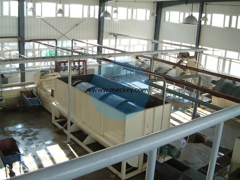 High Efficiency Cassava Starch Processing Equipment