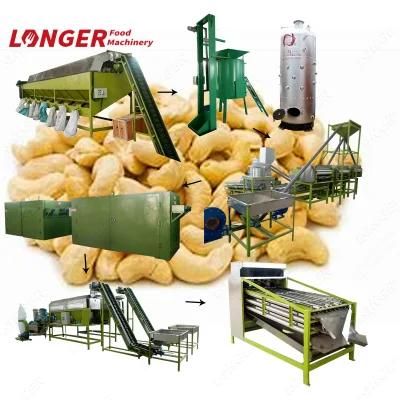 Computerized Automatic Raw Cashew Nut Processing Machine Price