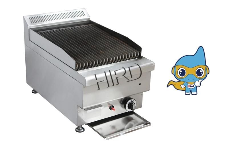 Gas Lava Rock Grill HD-400-Trh CE Catering Equipment Food Machine