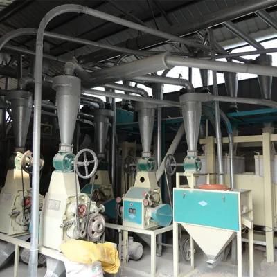 Mini Grain Flour Plant Small Wheat Maize Corn Flour Mill