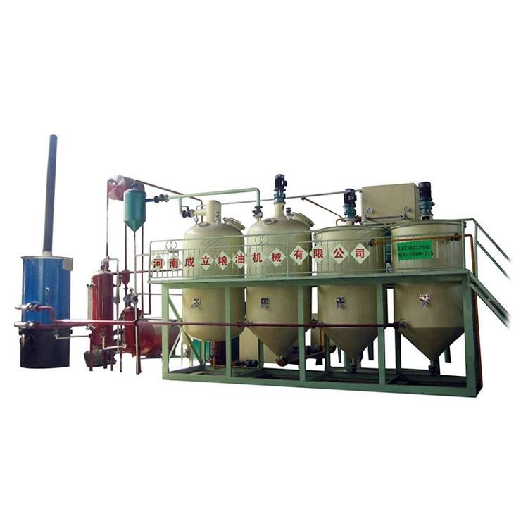Sunflower Oil Refinery Machine /Sunflower Oil Refinery Plants