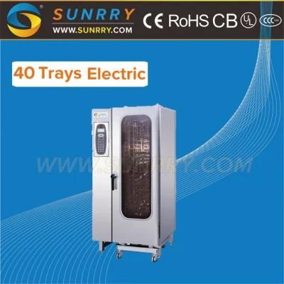 Bakery Combi Oven Tray Electric Cake Banking Oven for Sale