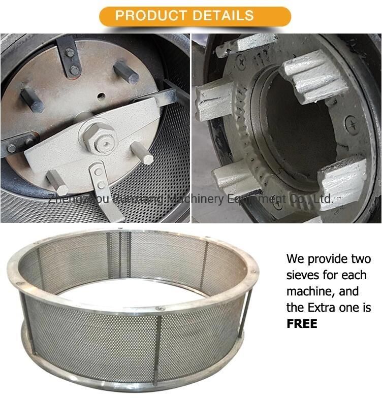 Hot Sale Wheat Corn Maize Crusher Grinding Mill Machine