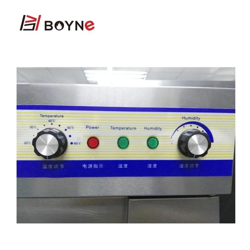 Double Door Twenty Four Trays Fermentation Dough Proofer