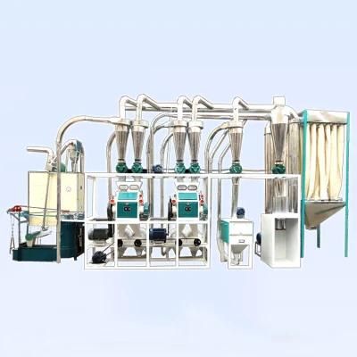 Corn/Maize Semolina Processing Machine with Factory Price for Sale