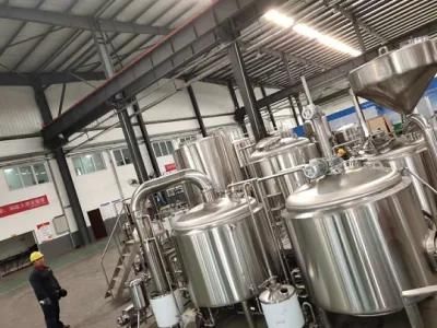 200gallons 300gallons Brewery Equipment with Touch Screen Control