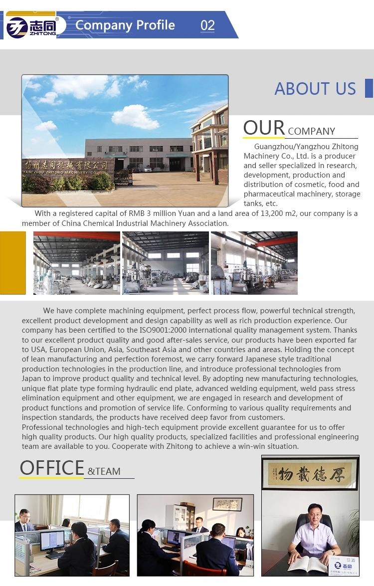 Vacuum Homogenizing & Emulsifying (lab use machine) Integrity