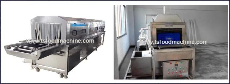 Automatic Basket Washer and Tray Washing Machine