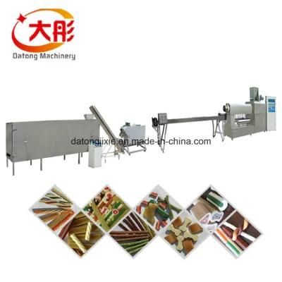Pet Treats Chews Snacks Machine, Dog Chews Food Making Machine, Dog Chews Food Machinery