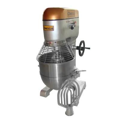 Automatic 60L Egg Bearnaise Beater Planetary Cake Mixer Food Mixer