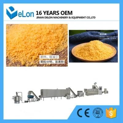 Bread Crumbs for Fried Chicken Shrimp Making Machine Extruder Production Line