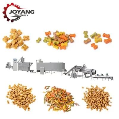 Dog Food Extruder Pet Food Machine Floating Fish Feed Line