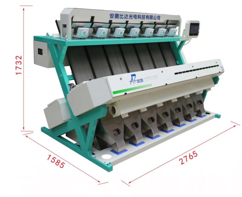Abd Automatic Selecting Machinery CCD Raisin Color Sorting Machine