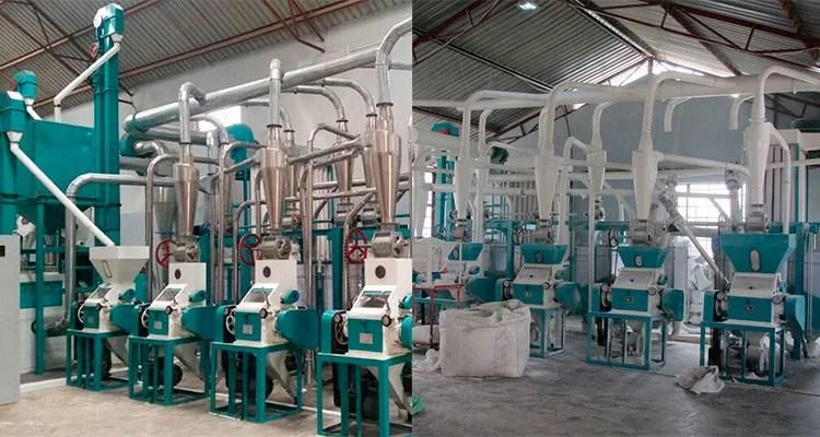 30 Tonnes Maize Flour Milling Machine to Make Porridge