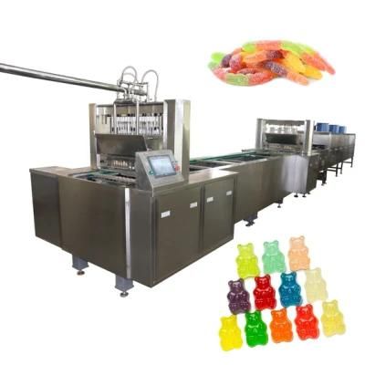 Automatic Small Jelly Candy Bag Pillow Type Packing Machine