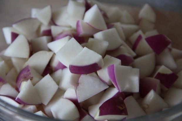 Fruit Root Vegetable Dicing Cutter Turnip Dicing Machine