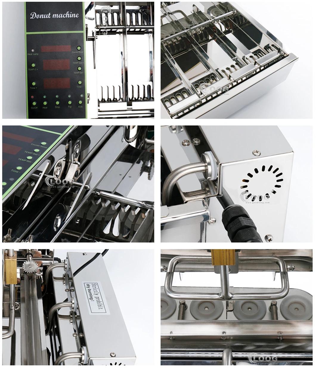 Baking Equipment Automatic Cake Best Commercial Roti Making Cooker Donuts Fryer Maker Factory Bread Waffle Stick Mini Donut Machine Maker