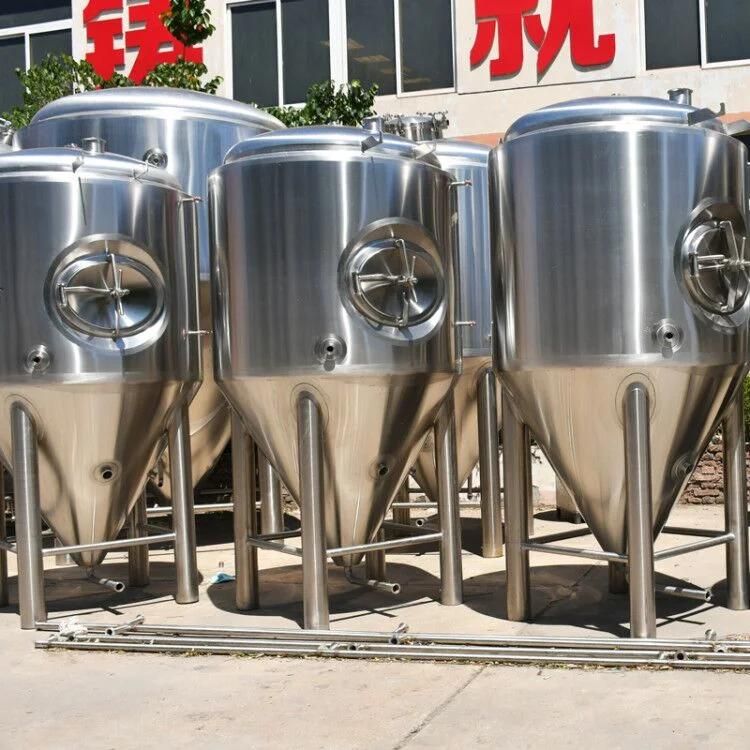 600L Beer Brewing Fermenter for Micro Brewery Use