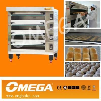 Commercial Luxury Multifunctional Gas 3 Deck Bakery Oven