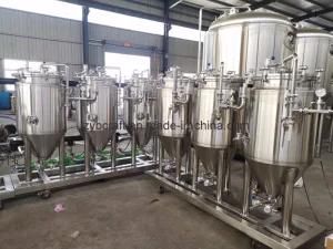 3bbl 5bbl 7bbl 500L Electric or Steam Beer Brewing Nano Brewhouse for Sale