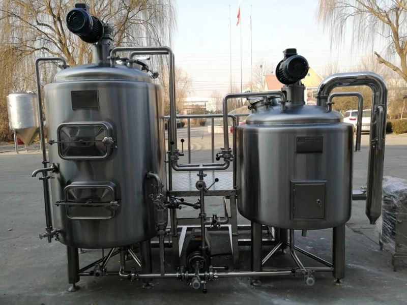 SS304 Brewery Equipment Craft Beer Making in Pub