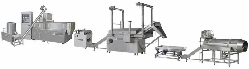Automatic Snack Food Processing Machinery Batch Fryer
